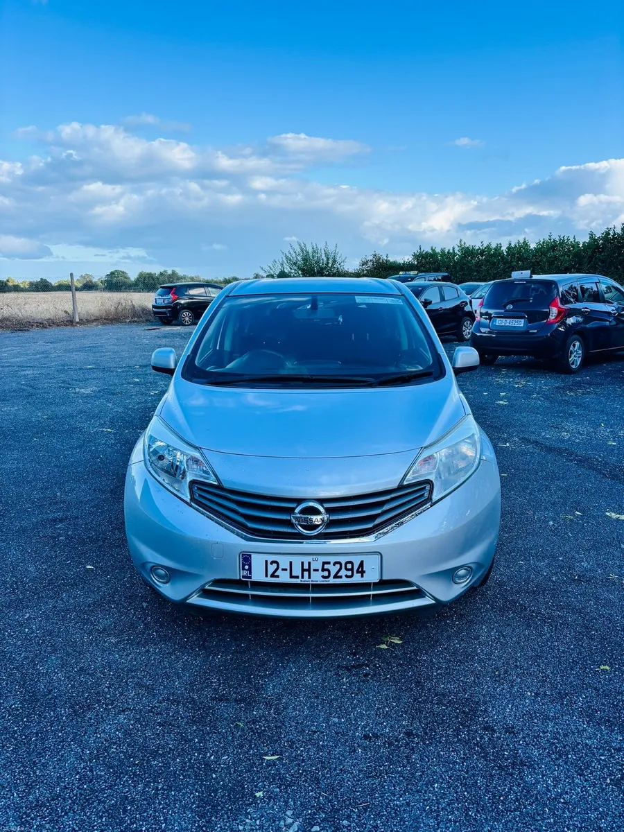 Nissan Note 2012 Auto Low Km - Image 1