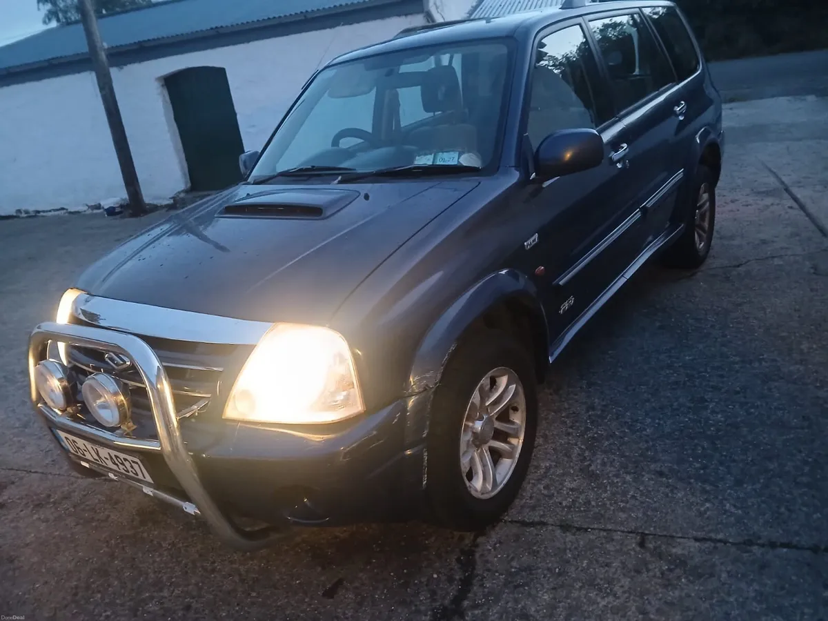 Suzuki Grand Vitara 2.0 Td - Image 5