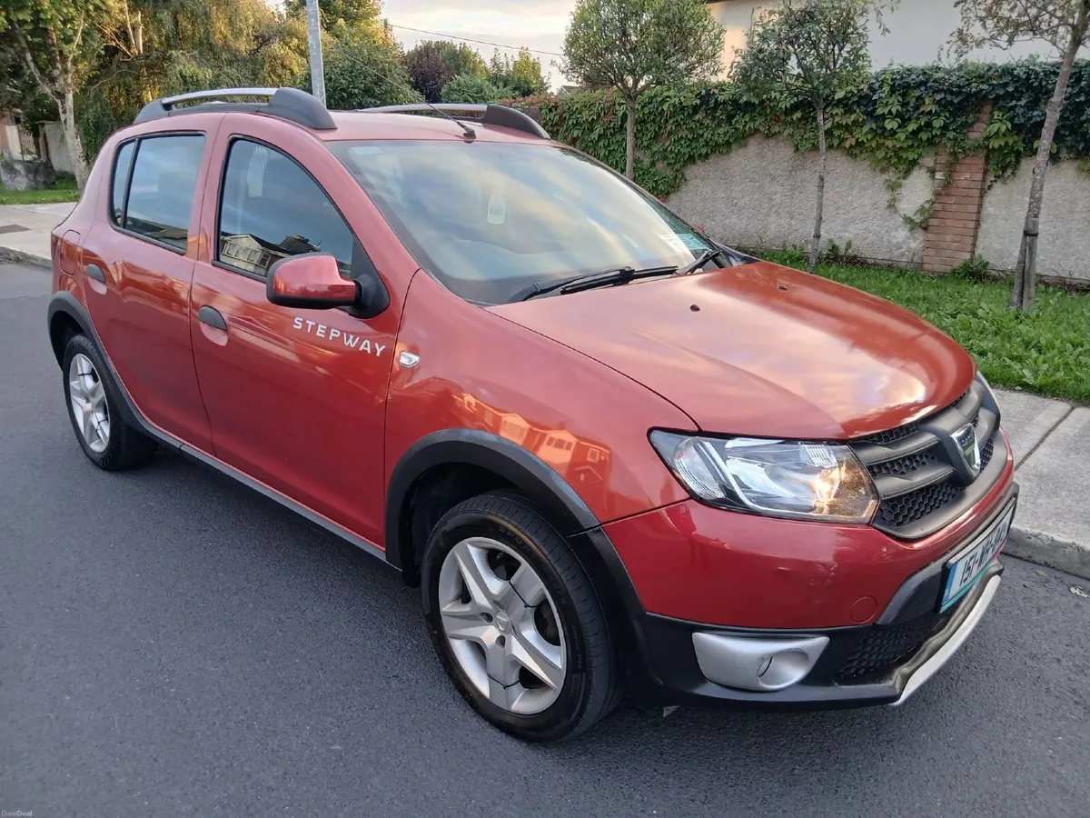 2015 Dacia Sandero Stepway New Nct Tax - Image 1