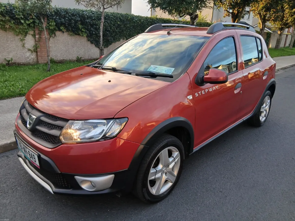 2015 Dacia Sandero Stepway New Nct Tax - Image 3