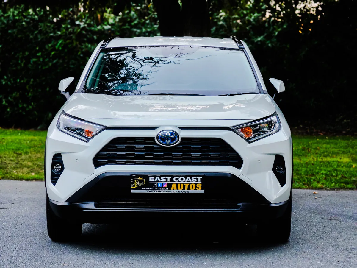 2021 Toyota RAV4 2.5 Petrol Hybrid Automatic AWD - Image 4