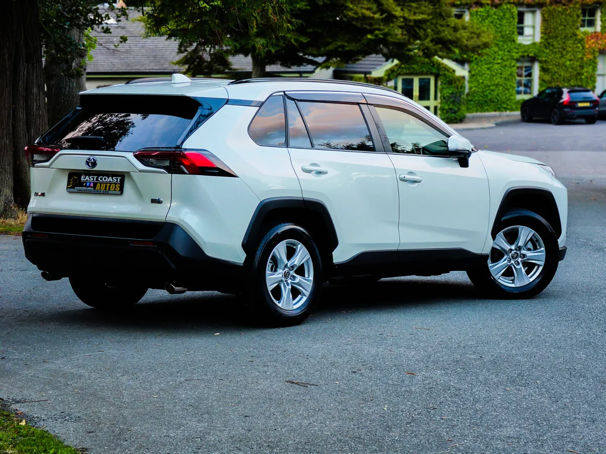 2021 Toyota RAV4 2.5 Petrol Hybrid Automatic AWD - Image 2