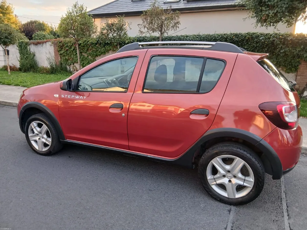 2015 Dacia Sandero Stepway New Nct Tax - Image 4