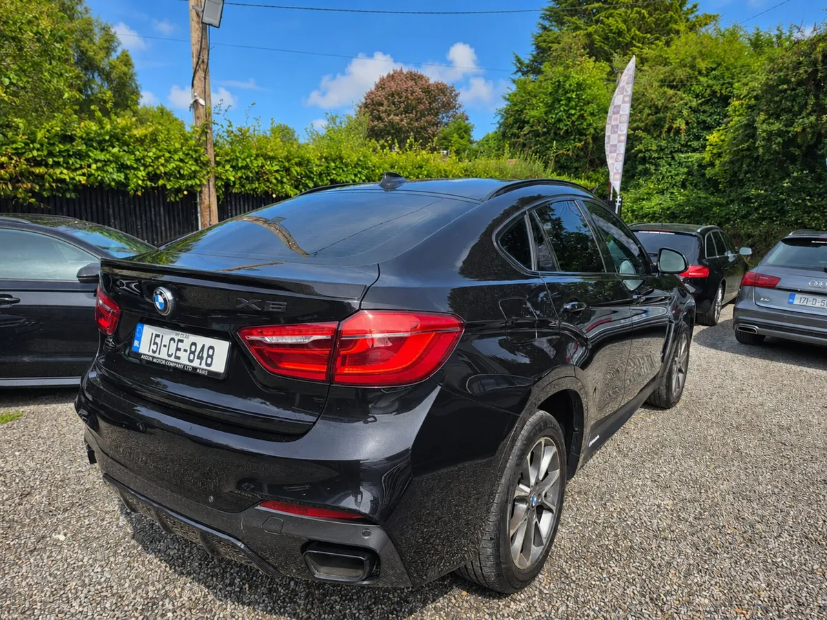 2015 BMW X6 xDrive40d M Sport Automatic - Image 5