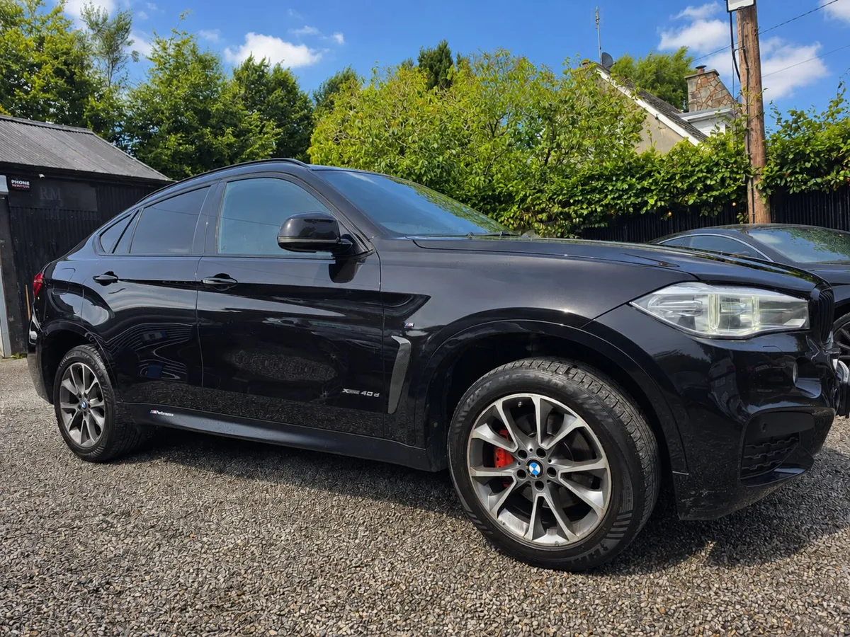 2015 BMW X6 xDrive40d M Sport Automatic - Image 6