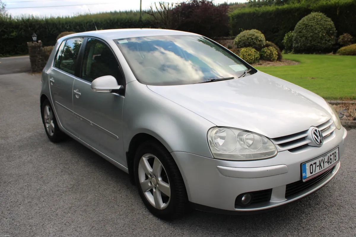 2007 VW GOLF  COMFORT 1.9 TDI 105bhp. - Image 2