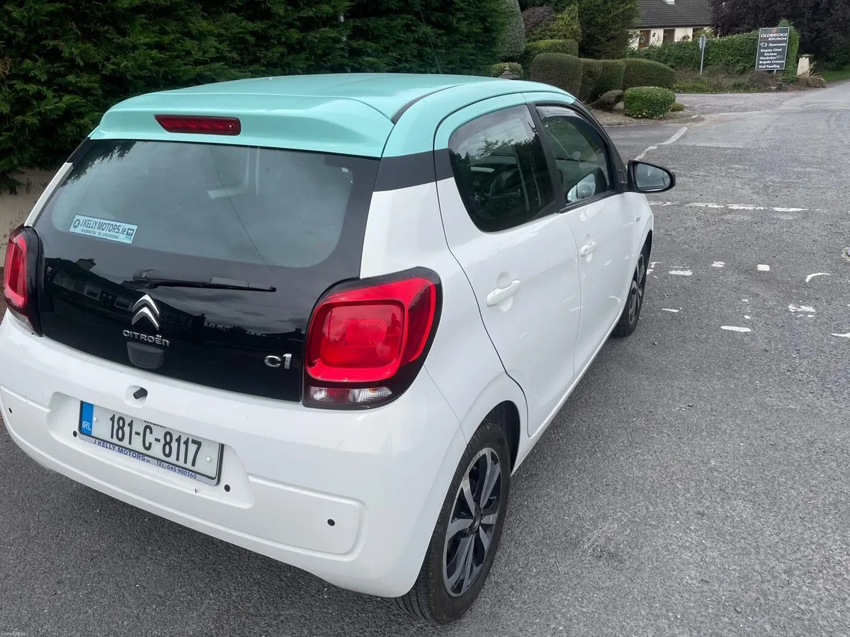Citroen c1 2018 1.0 Petrol Automatic - Image 4