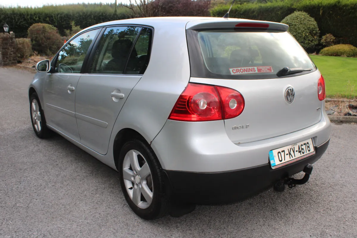 2007 VW GOLF  COMFORT 1.9 TDI 105bhp. - Image 6