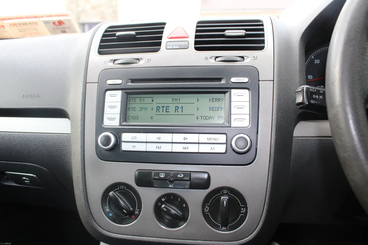 2007 VW GOLF  COMFORT 1.9 TDI 105bhp. - Image 6