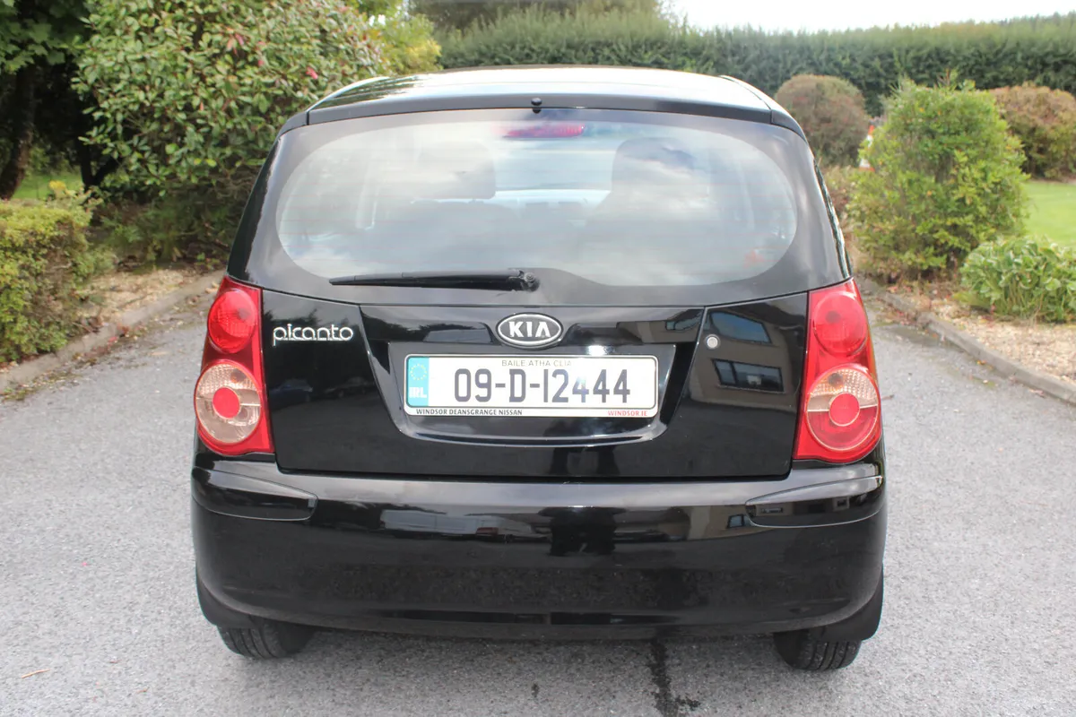 2009 KIA PICANTO LX 1.0 5dr. - Image 6