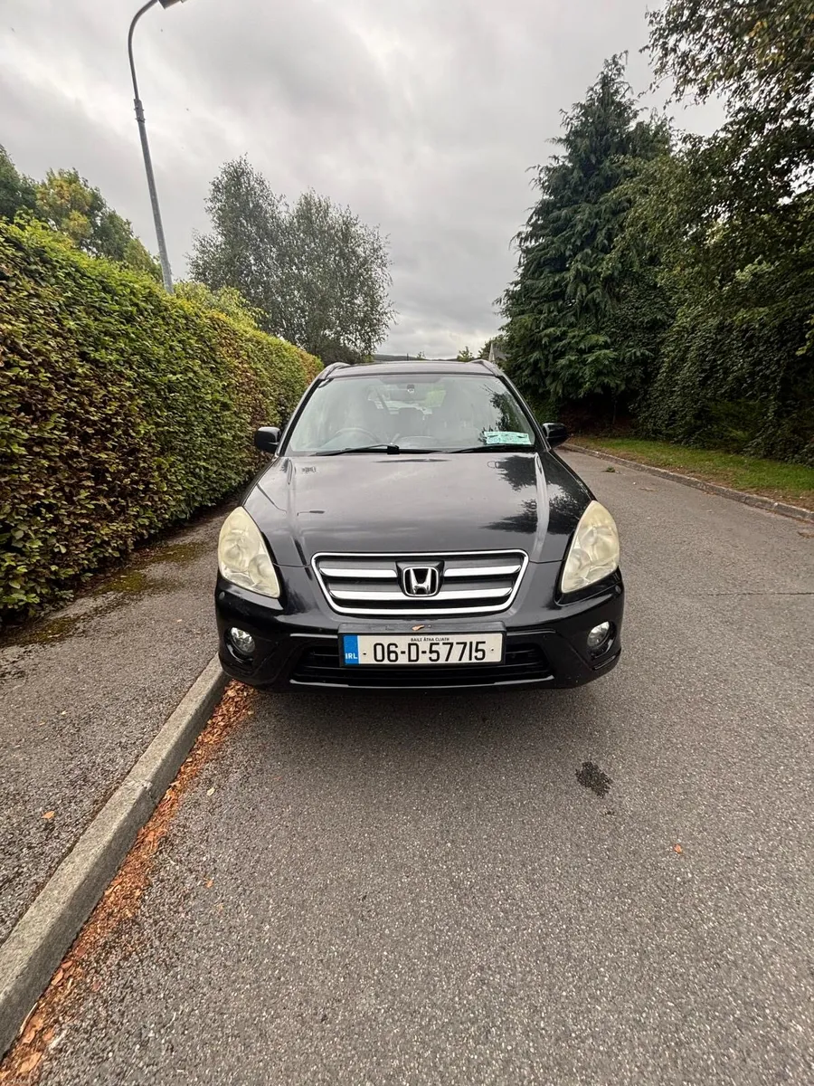 2006 Honda CR-V 2.0 Petrol, 4x4, Auto, NCT 10/27! - Image 2