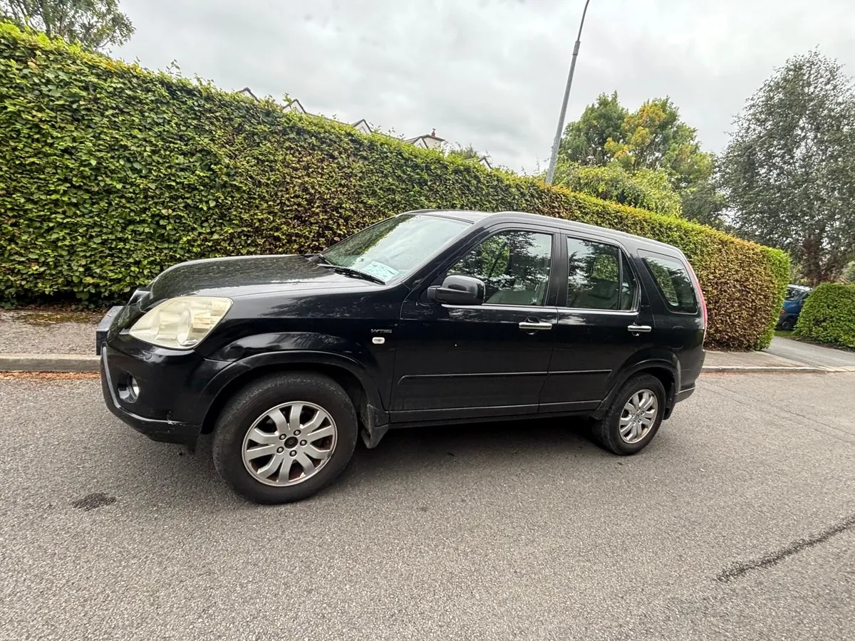 2006 Honda CR-V 2.0 Petrol, 4x4, Auto, NCT 10/27! - Image 4