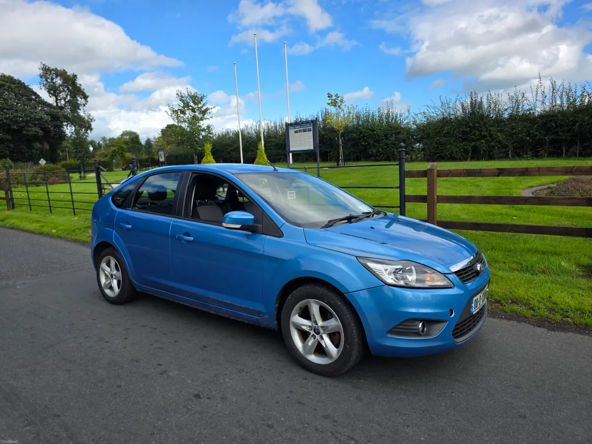 2008 Ford Focus 1.6 Zetec Nct 09/2027 - Image 1