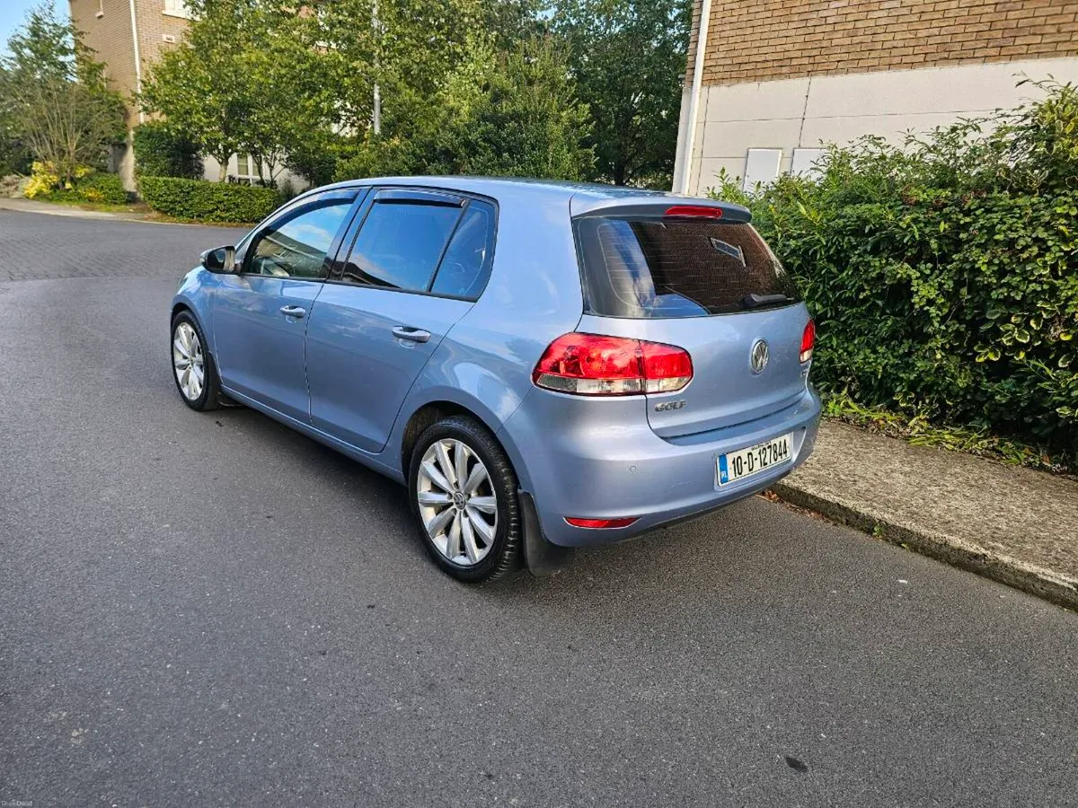10 Vw Golf 1.6 TDI SPORT New Nct 10/2027 low km - Image 2