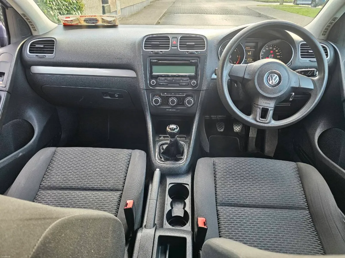 10 Vw Golf 1.6 TDI SPORT New Nct 10/2027 low km - Image 4