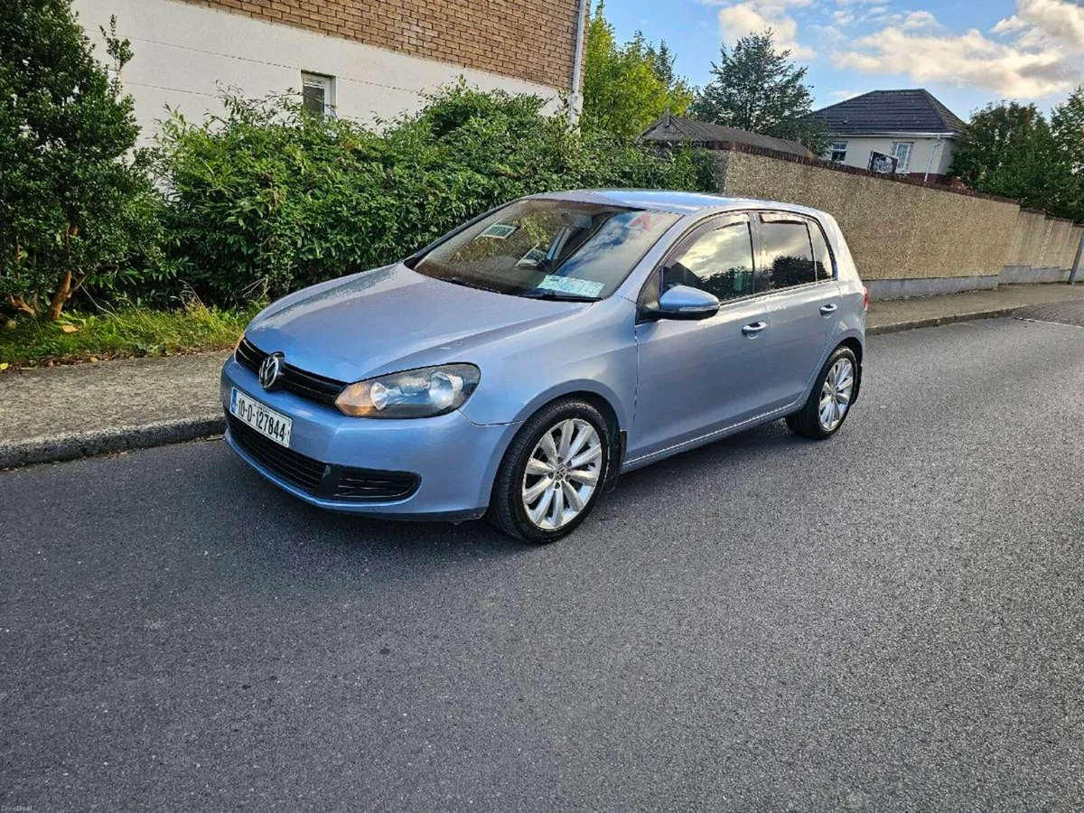 10 Vw Golf 1.6 TDI SPORT New Nct 10/2027 low km - Image 6