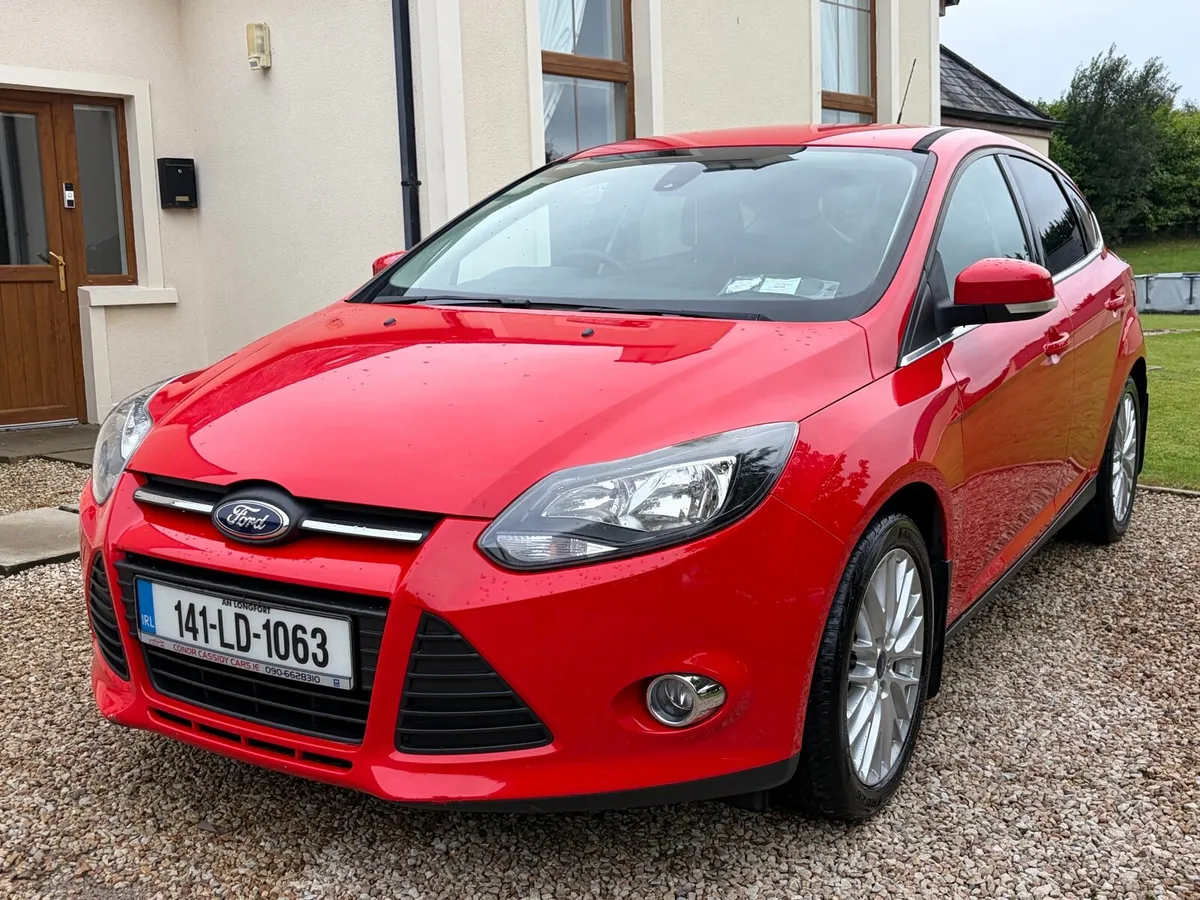 2014 ford focus 1.0 Ecoboost - Image 4