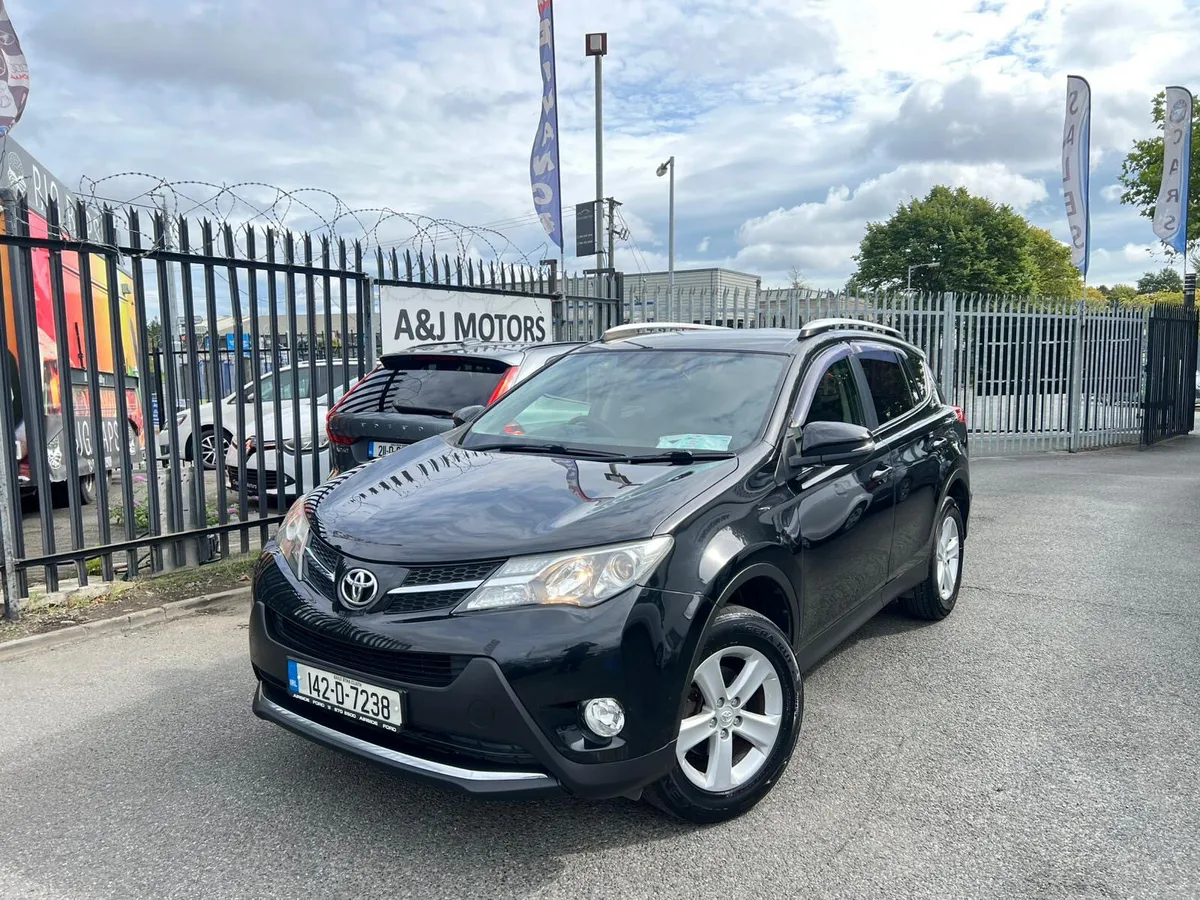 Toyota RAV4 2.0 D4D DIESEL - Image 1