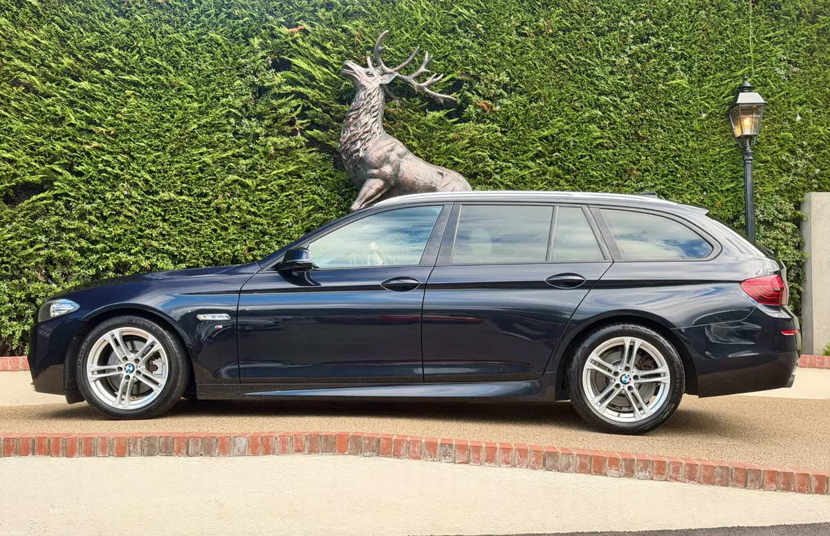 BMW 5-Series M-Sport Touring 2017 - Image 5