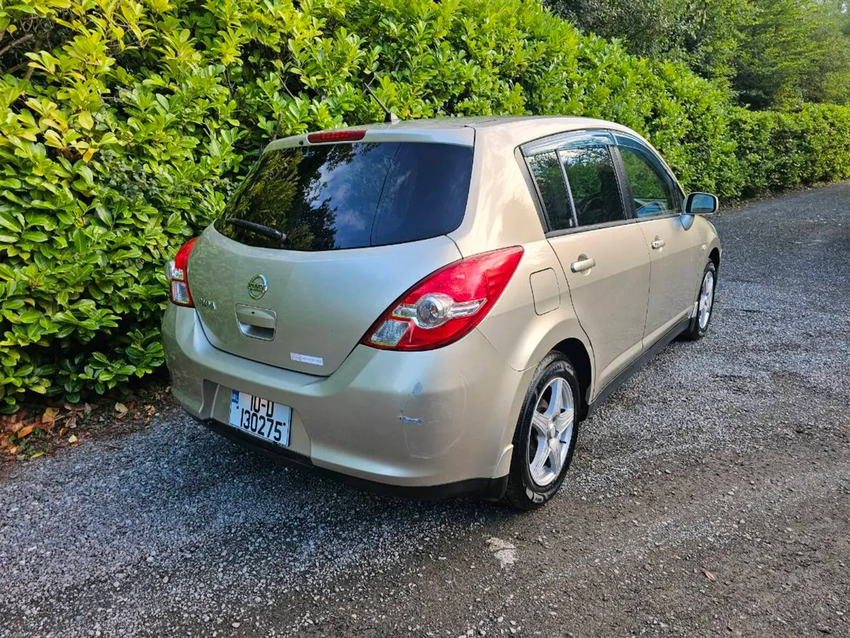 Nissan Tida Automatic Nct&tax 2027 - Image 3