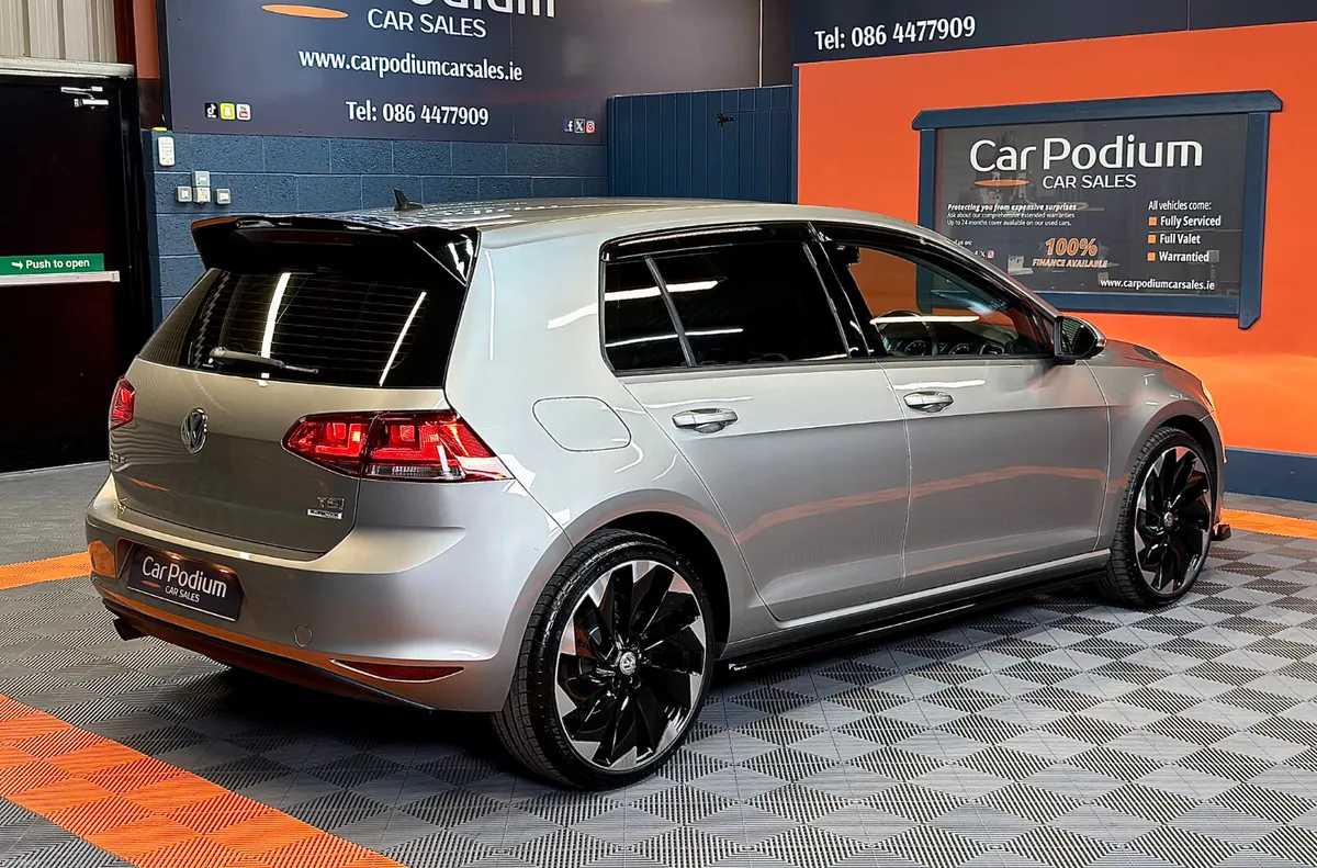 2015 Volkswagen Golf 1.2TSi Auto DSG Comfortline - Image 3