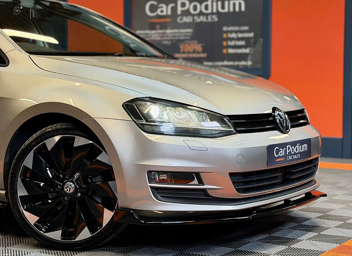 2015 Volkswagen Golf 1.2TSi Auto DSG Comfortline - Image 2
