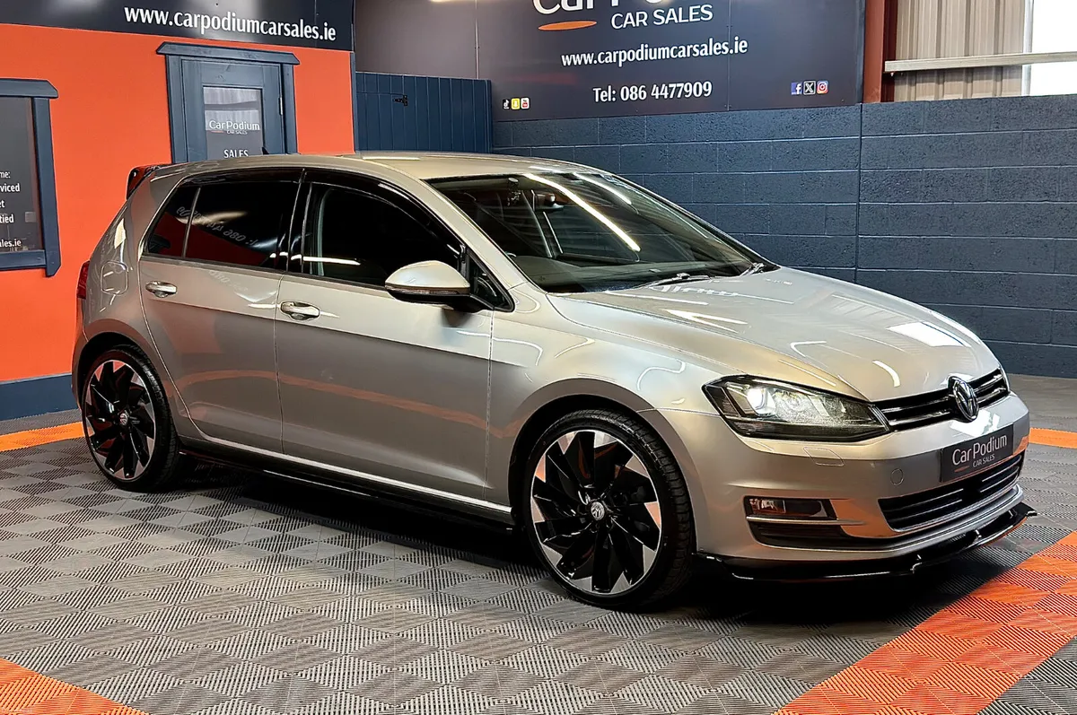 2015 Volkswagen Golf 1.2TSi Auto DSG Comfortline - Image 6