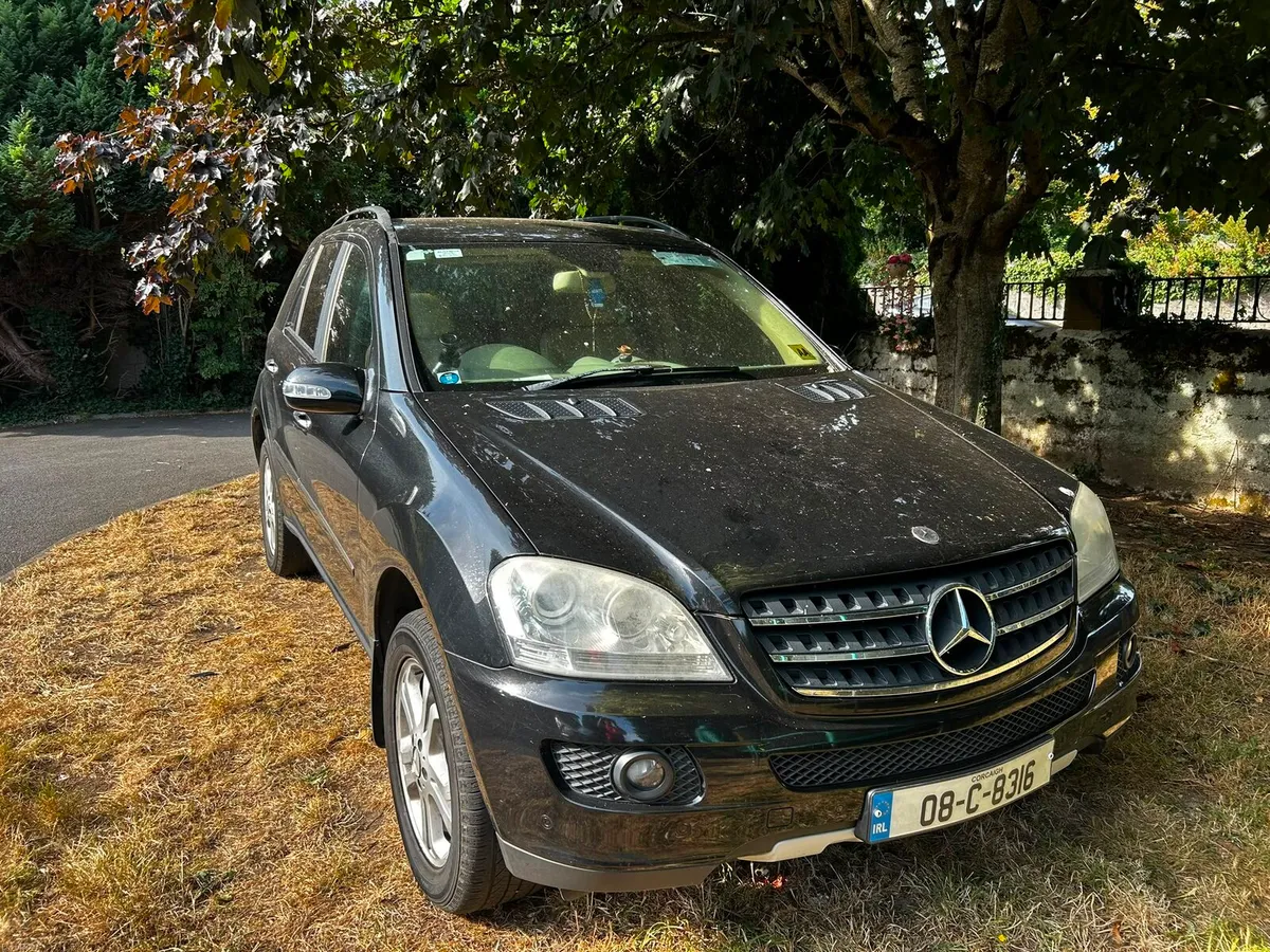 Mercedes ml 320 5seater crew cab 333tax mint - Image 1