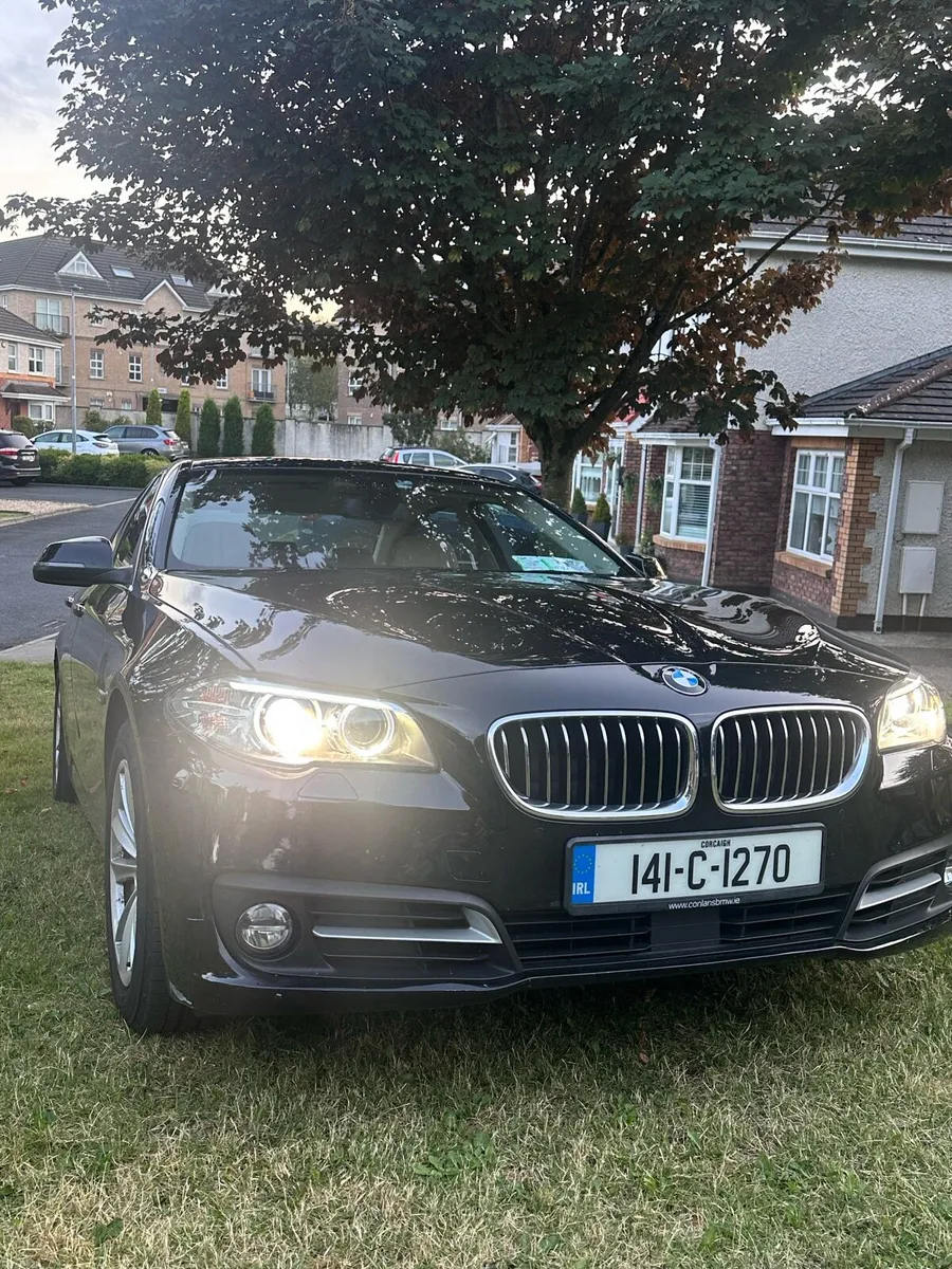 BMW 520D Automatic 2014 business edition - Image 3