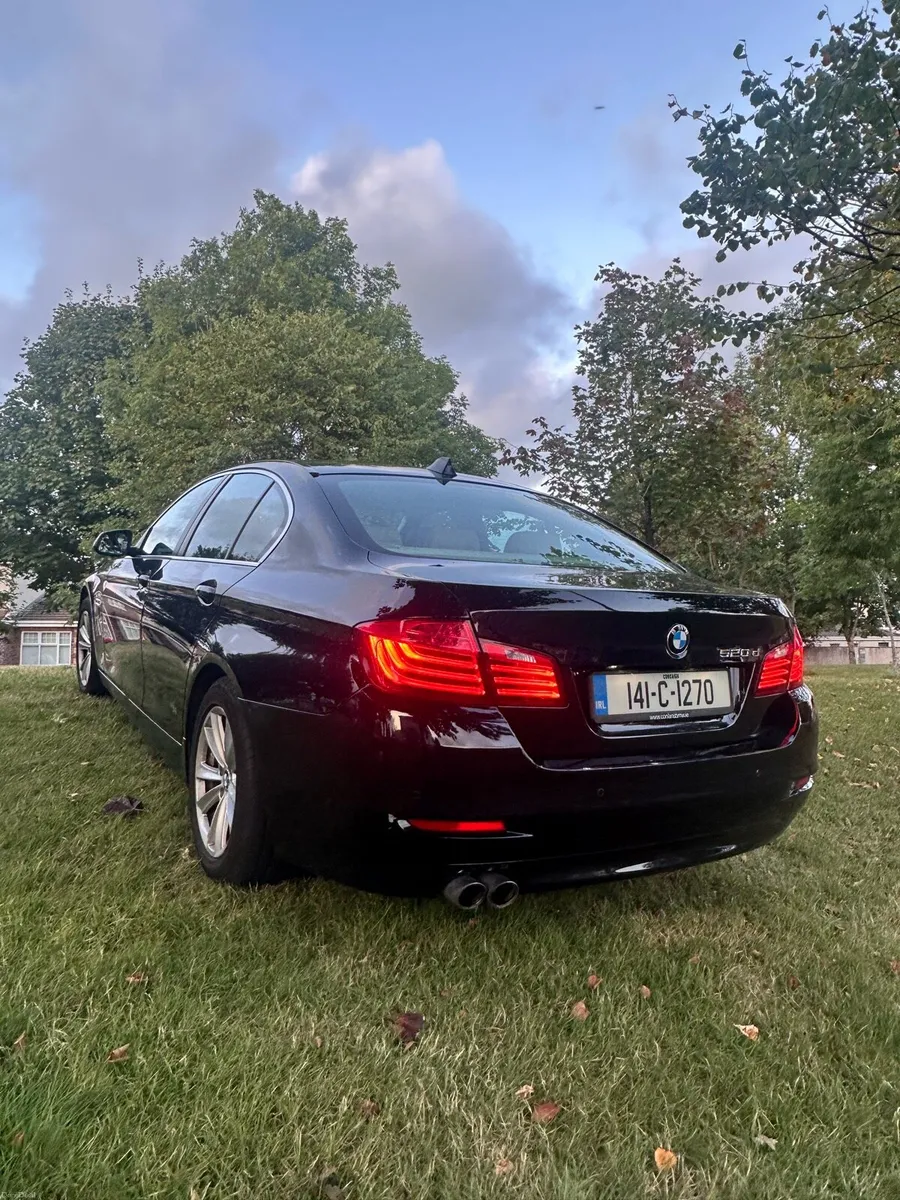 BMW 520D Automatic 2014 business edition - Image 4