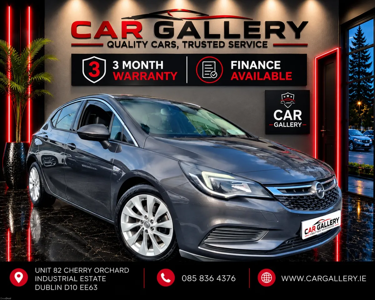 Opel Astra 2016 - Image 1