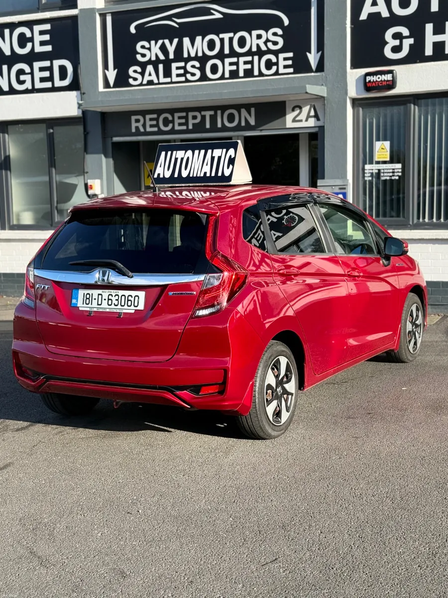 2018 Honda Fit 1.5 Hybrid Automatic,Top Specs - Image 5
