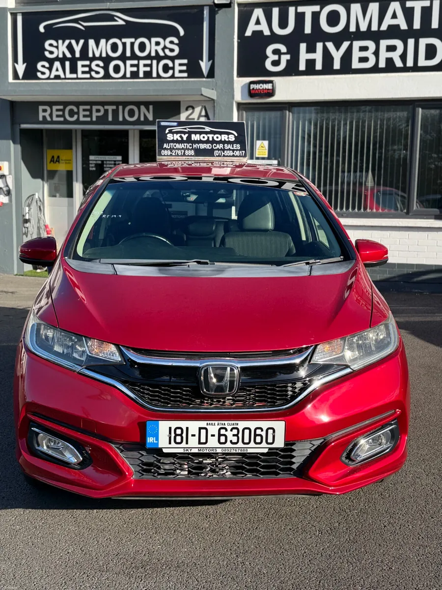 2018 Honda Fit 1.5 Hybrid Automatic,Top Specs - Image 2