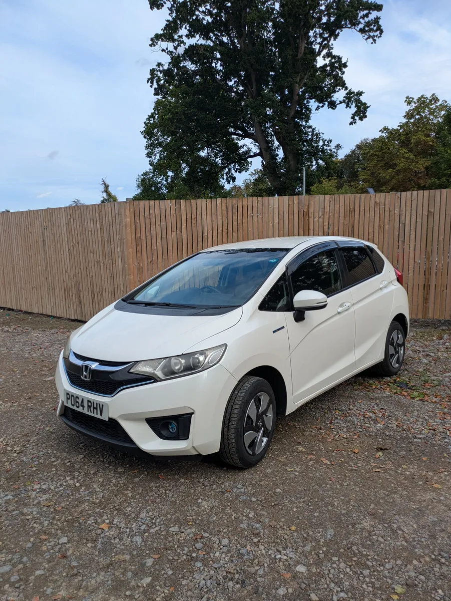 2014 Honda Fit 1.5 Hybrid Auto | UK Reg | 49K Mile - Image 2
