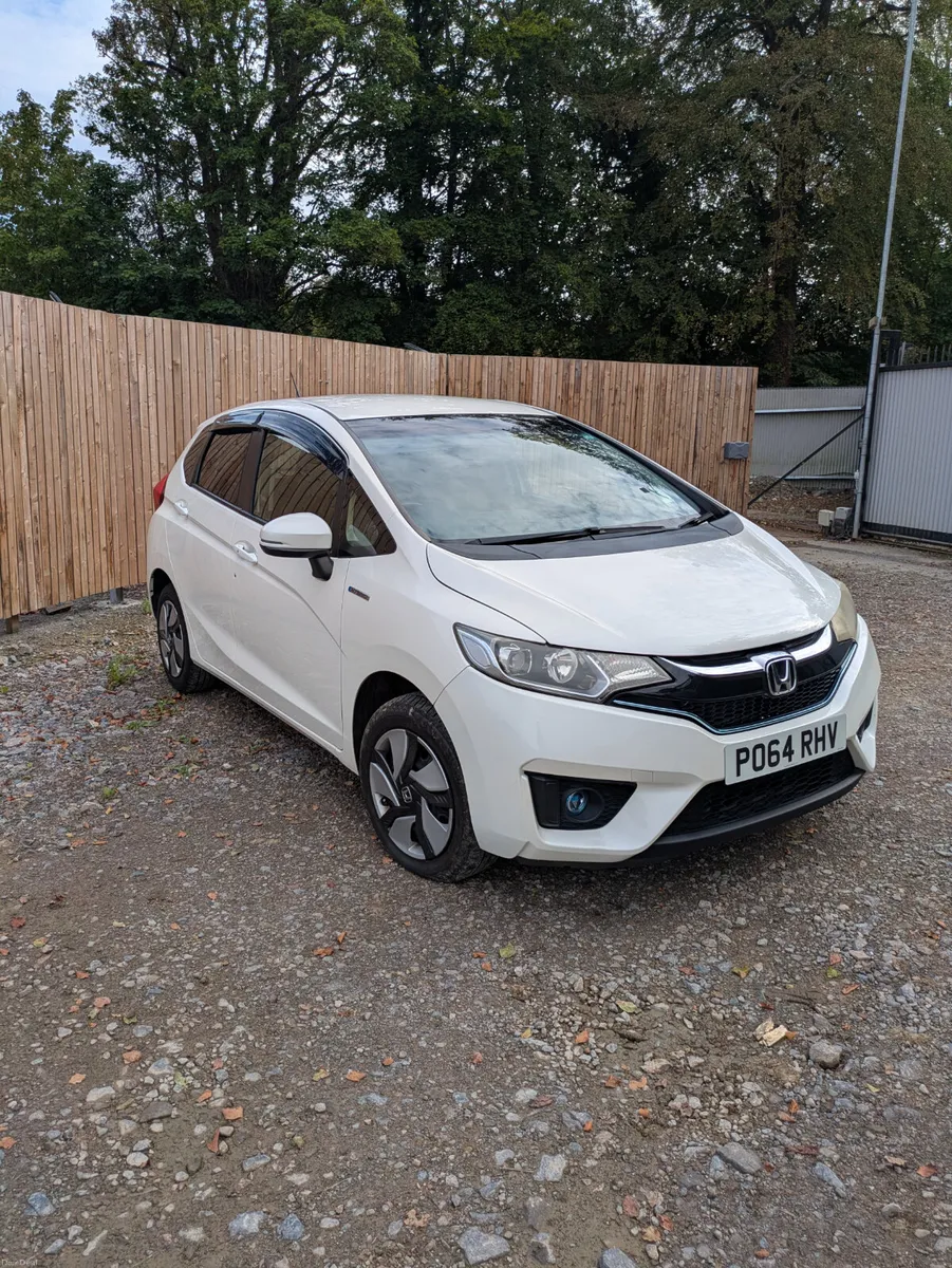 2014 Honda Fit 1.5 Hybrid Auto | UK Reg | 49K Mile - Image 1