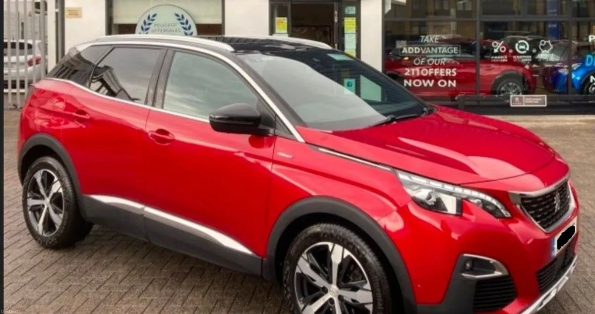 Peugeot 3008 2018 - Image 1