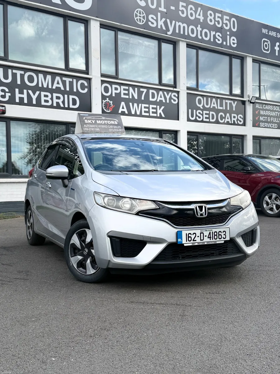 2016 Honda Fit 1.5 Hybrid Automatic,37K Miles - Image 1