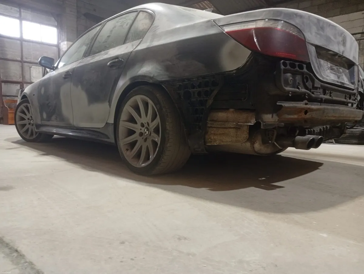 Bmw e60 535d lci 210kw m-sport - Image 5