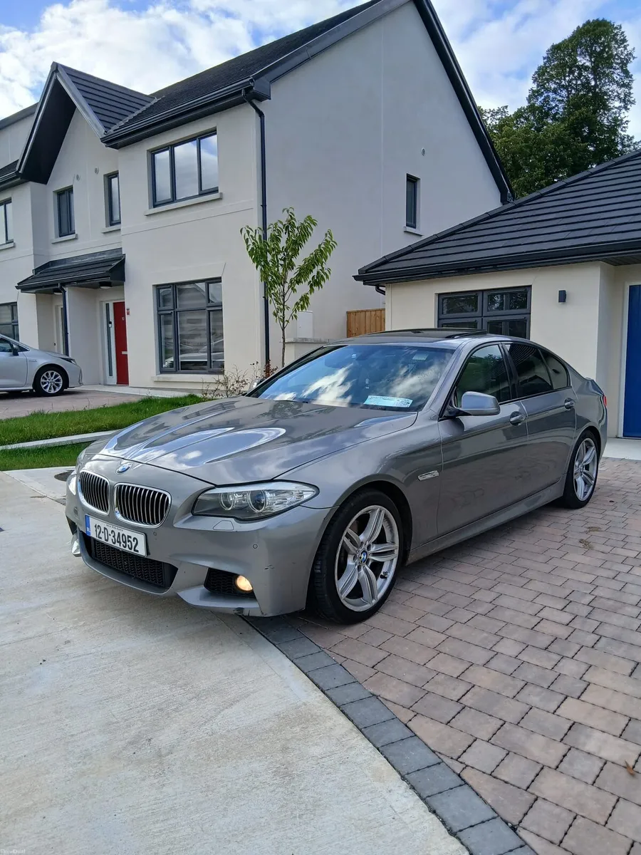 2012 BMW 520D MSport sunroof auto  (NEW NCT) - Image 2