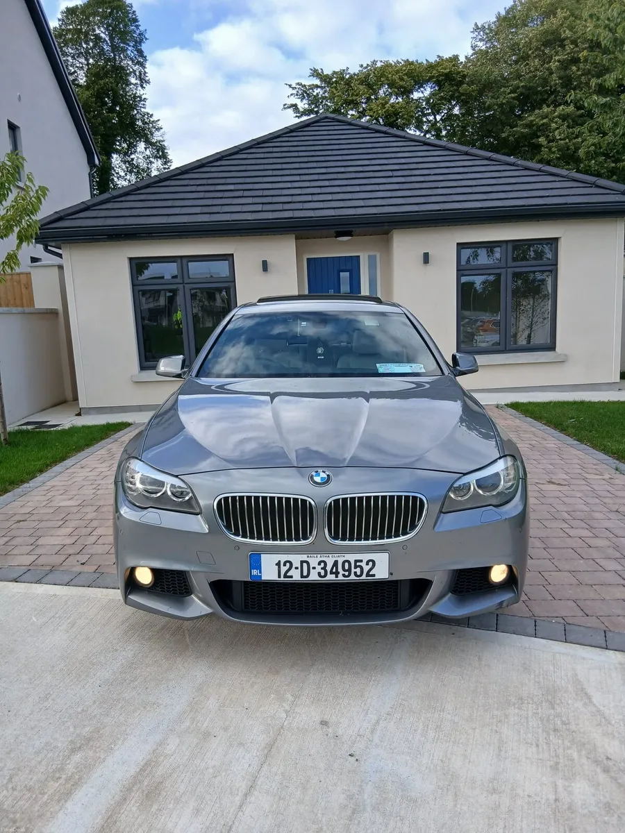 2012 BMW 520D MSport sunroof auto  (NEW NCT) - Image 4