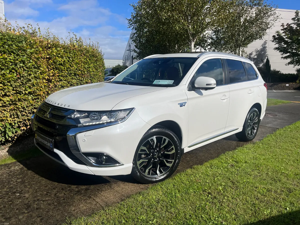 Mitsubishi Outlander 2017 5HS PHEV 200BHP 5DR AUTO - Image 5