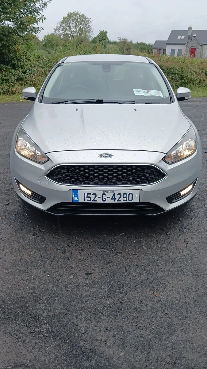 2015 [152] ford focus 1.0L 5 speed low km nct - Image 1