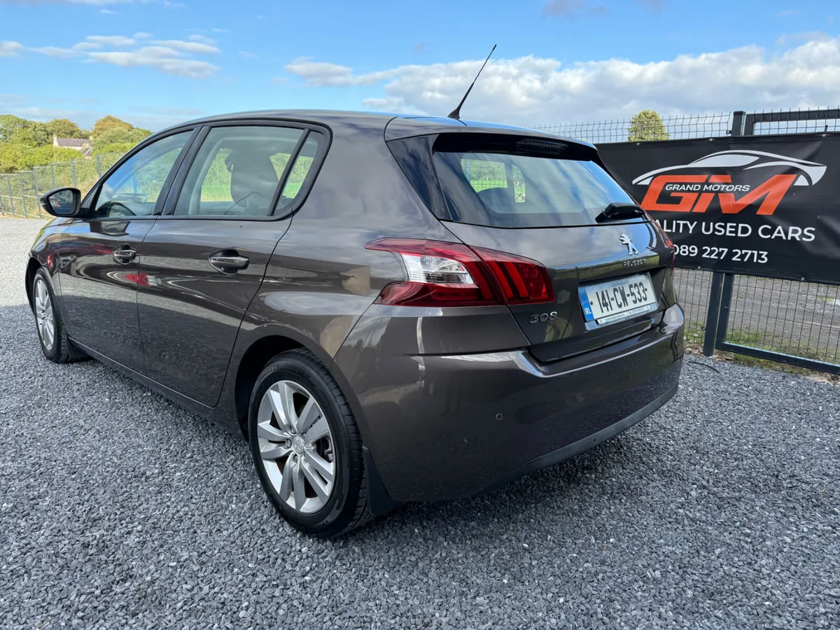2014 Peugeot 308 1.6 HDI Low Km - Image 5