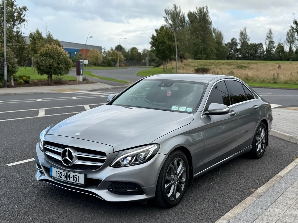 152 Automatic mercedes c200cdi avadgarde - Image 2
