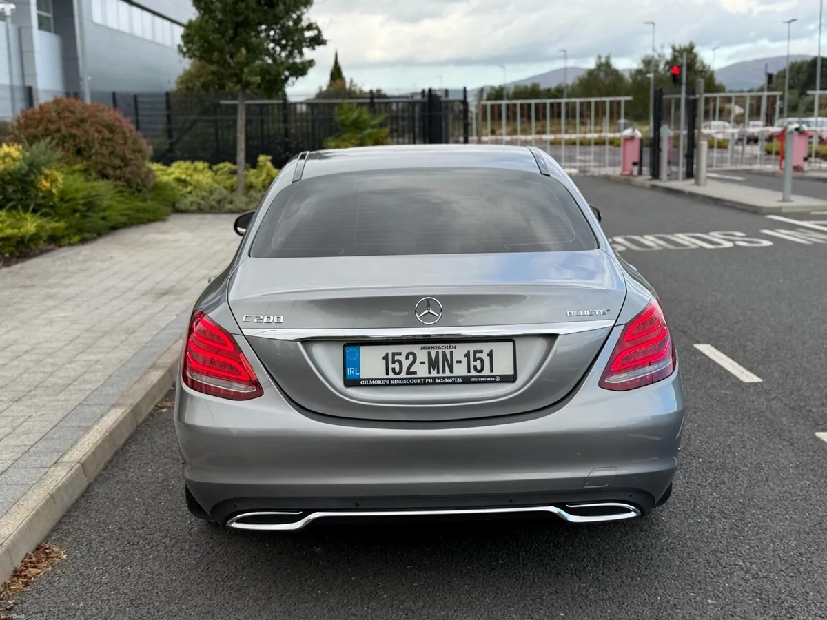 152 Automatic mercedes c200cdi avadgarde - Image 4