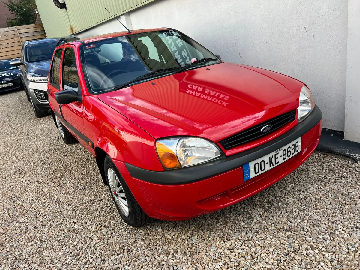 2000 Ford Fiesta 1.2 **1 owner**only 28k miles** - Image 4