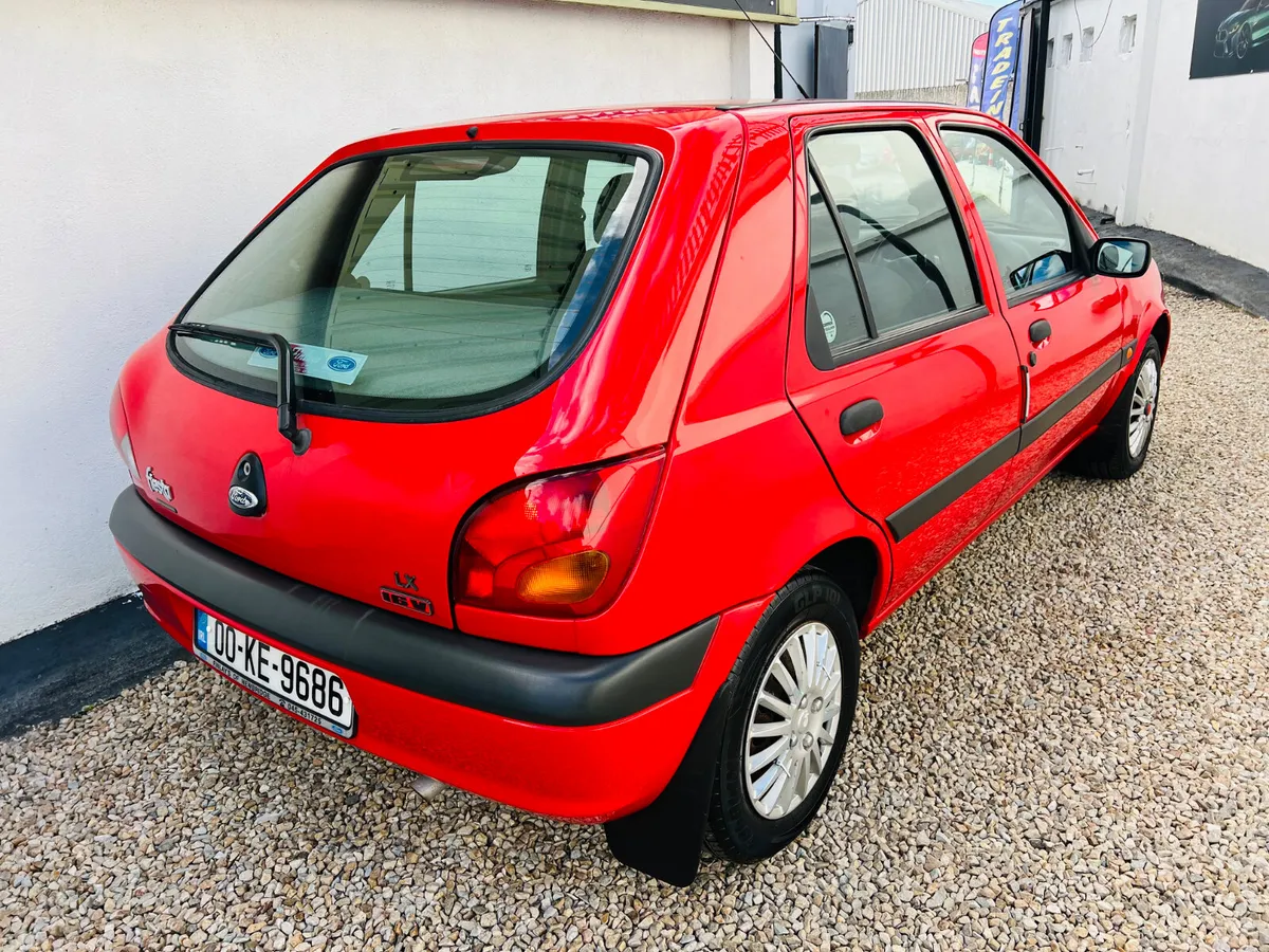2000 Ford Fiesta 1.2 **1 owner**only 28k miles** - Image 6
