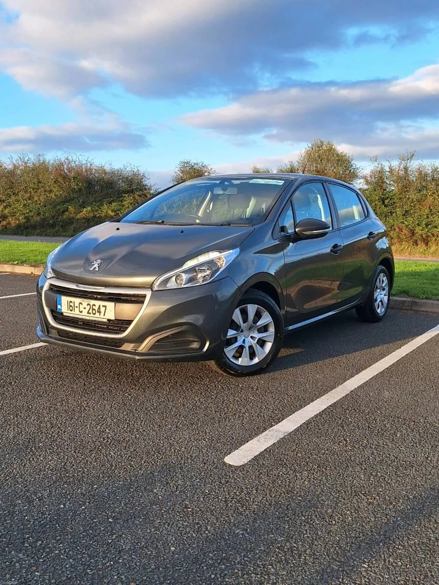 PEUGEOT 208 DIESEL "LOW KMS" - Image 1