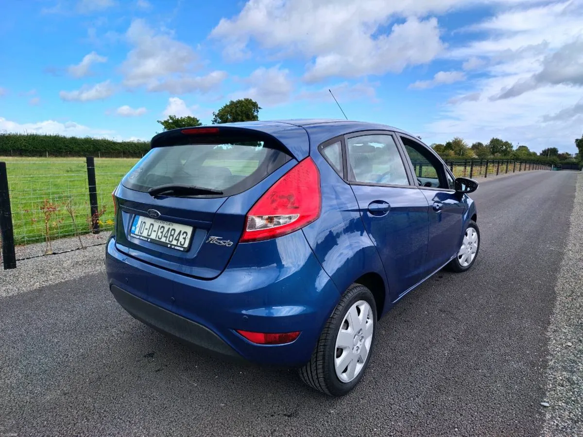 2010 Fiesta 1.4 Auto (Tax 10/26 New NCT 06/27) 85k - Image 3