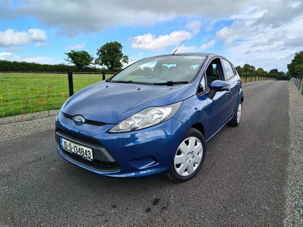 2010 Fiesta 1.4 Auto (Tax 10/26 New NCT 06/27) 85k - Image 4